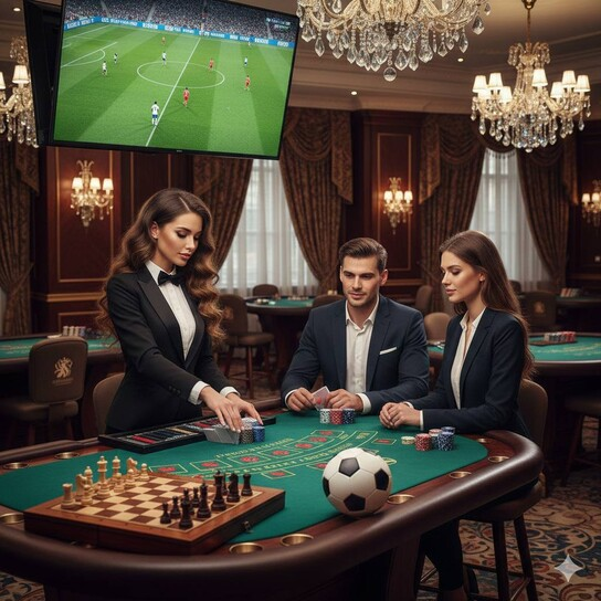 扯旋棋牌主视觉